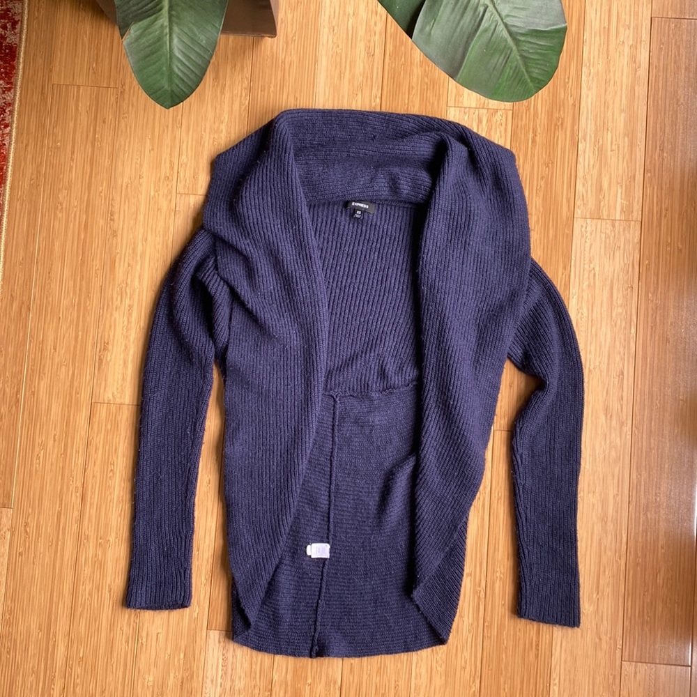 🌟5 for $15🌟 EXPRESS navy sweater